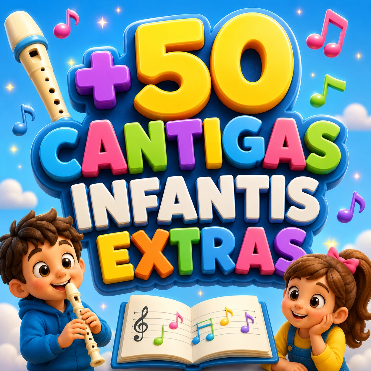 +50 Cantigas Extras