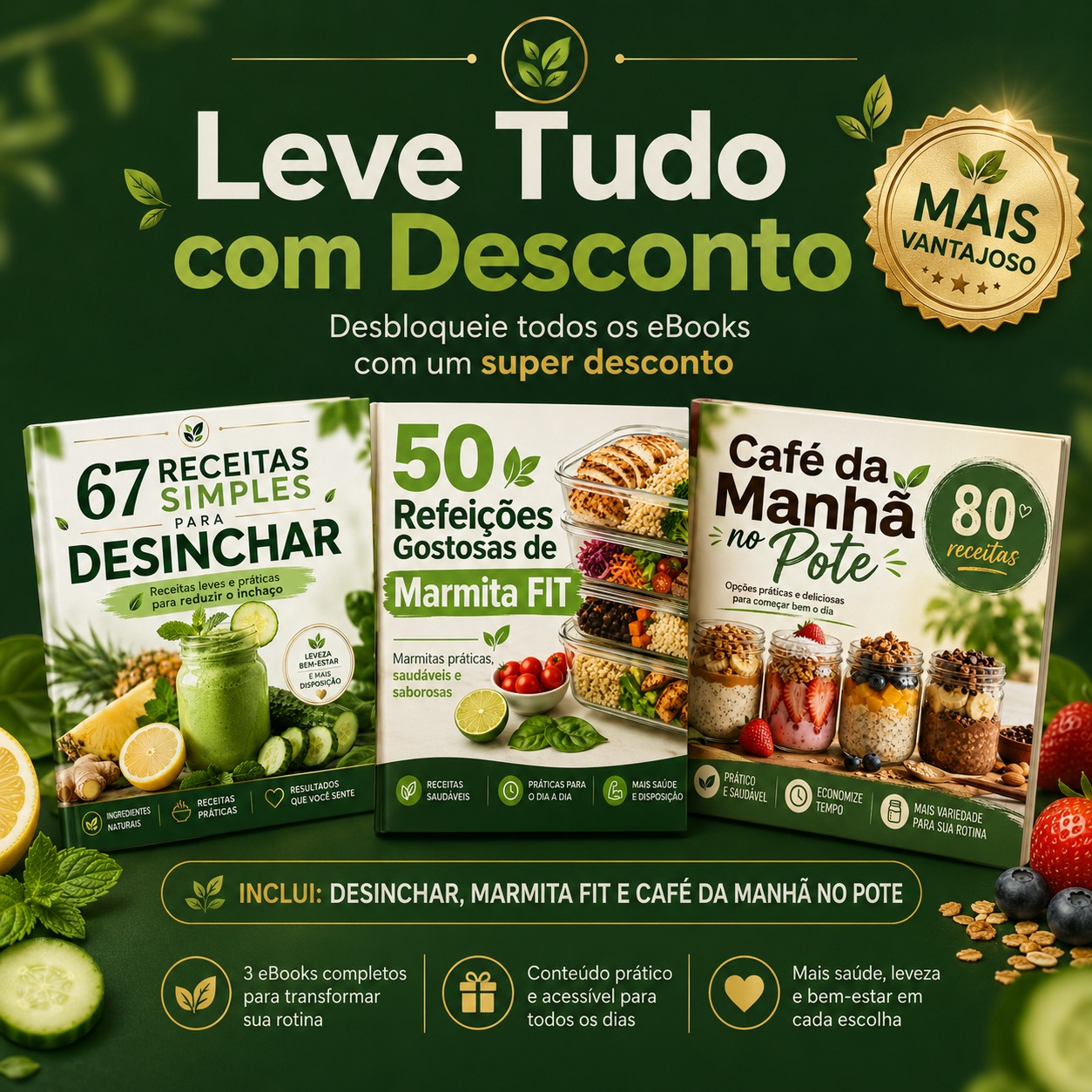 Leve Tudo com DESCONTO