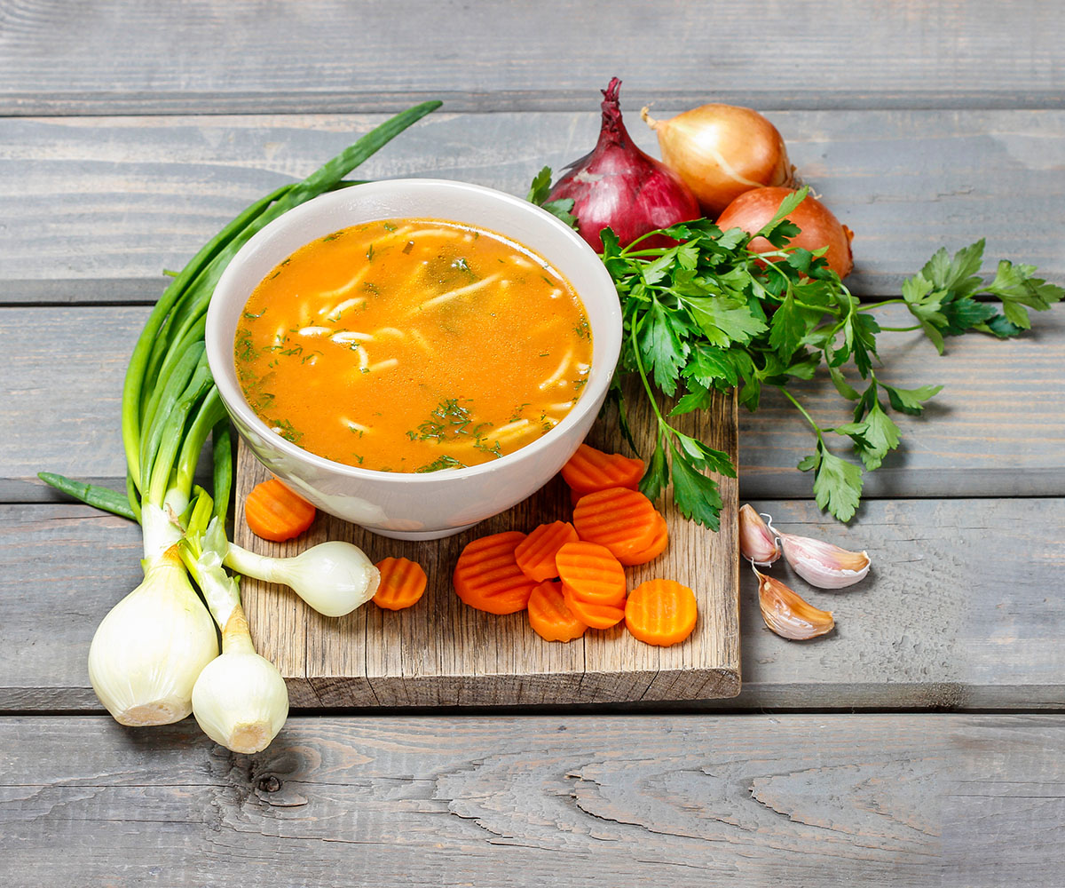 60 Receitas de Sopas Detox para Secar 