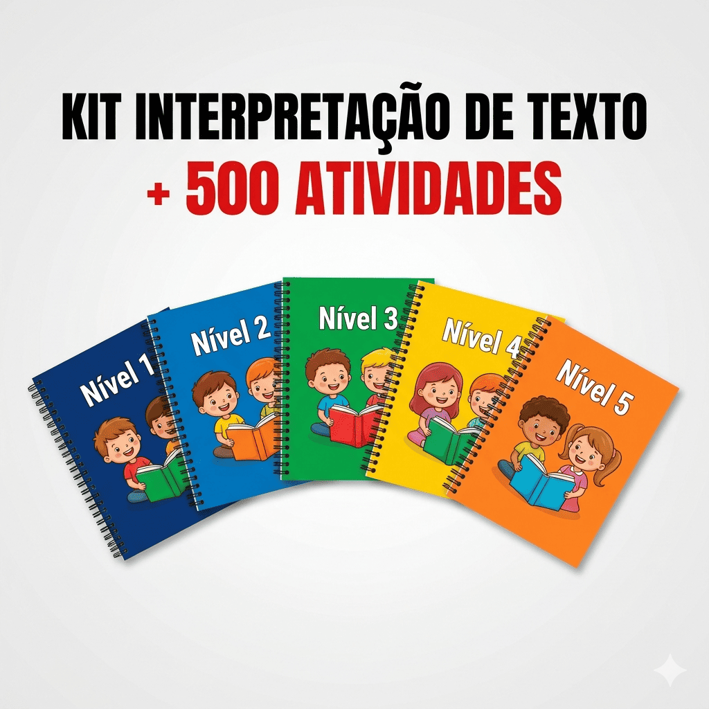 Interpretação de Texto +500 Atividades