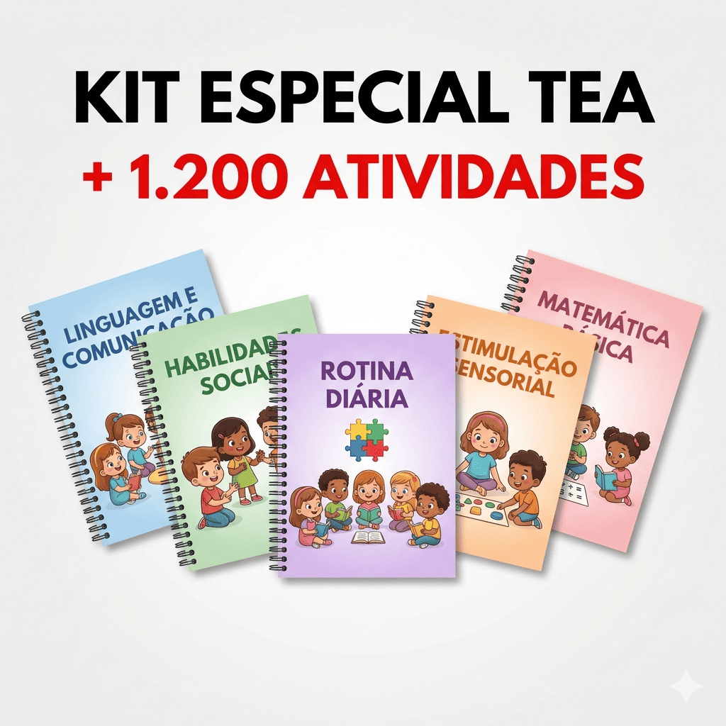 Kit Especial TEA, TDAH, TOD e Autismo
