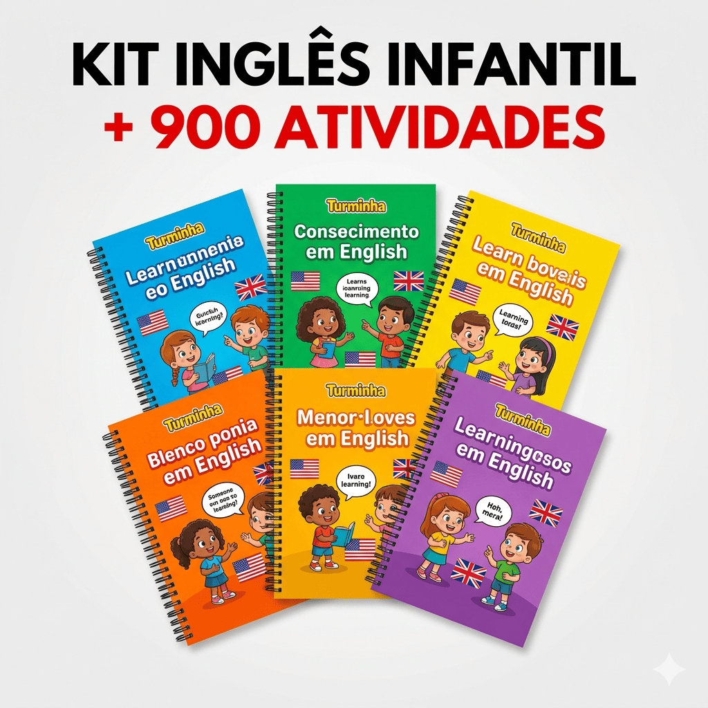 Inglês Kids +900 Atividades 