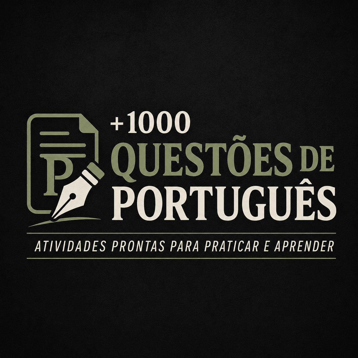  +1000 Questões de Português.