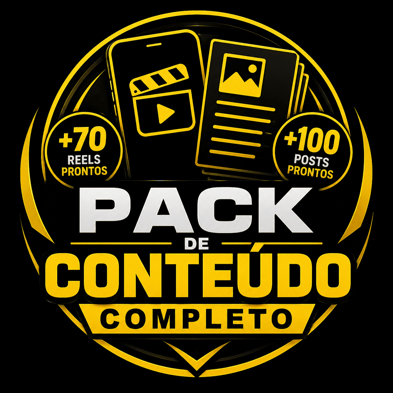  🔥 PACK DE CONTEÚDO COMPLETO