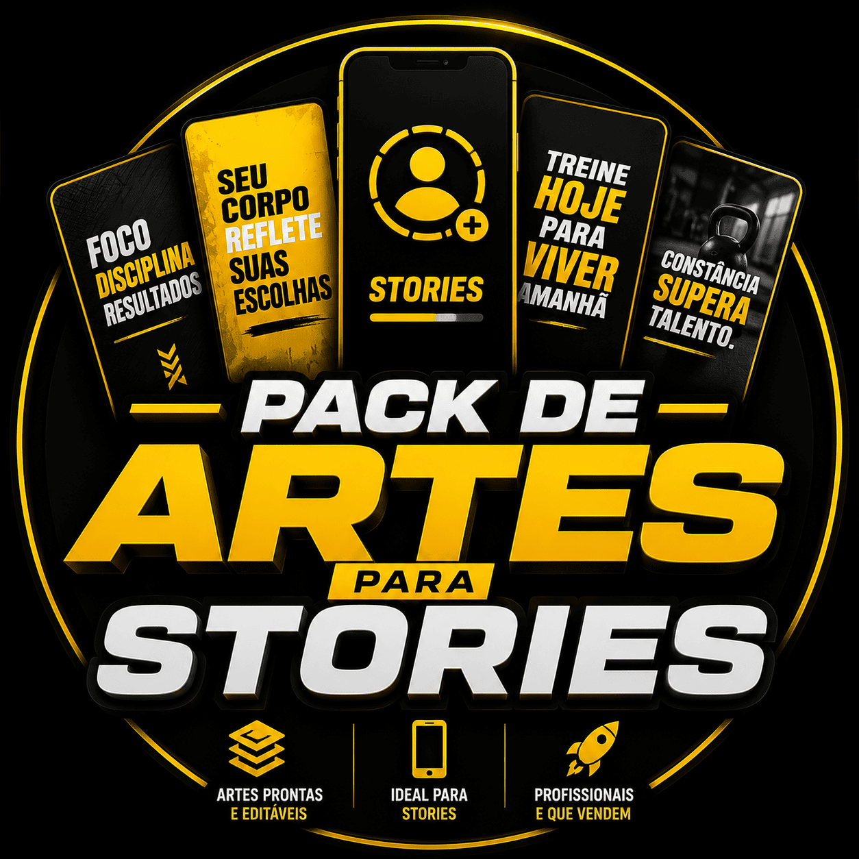 📲 PACK DE STORIES PRONTOS  