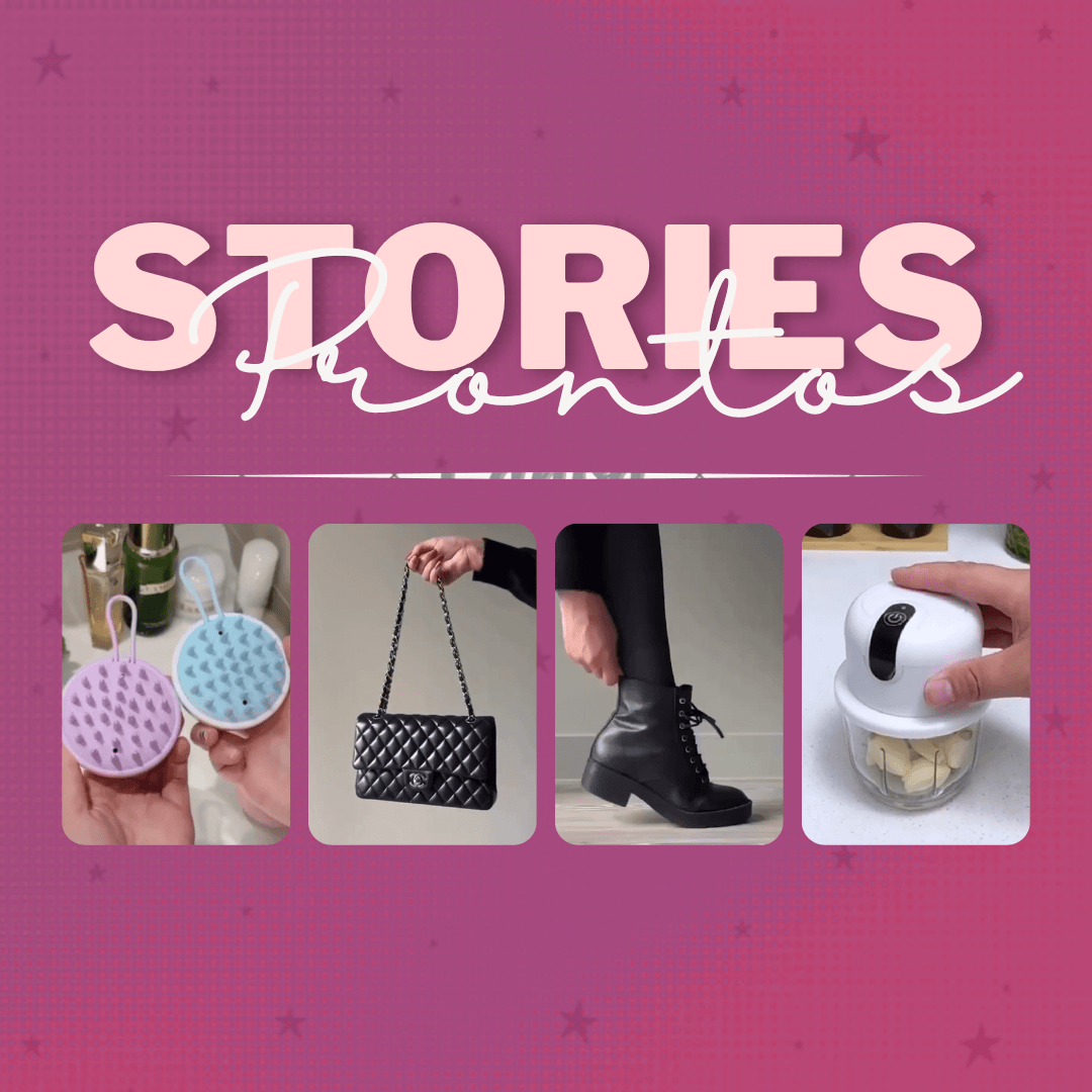 +300 Stories Prontos Para Seu Perfil