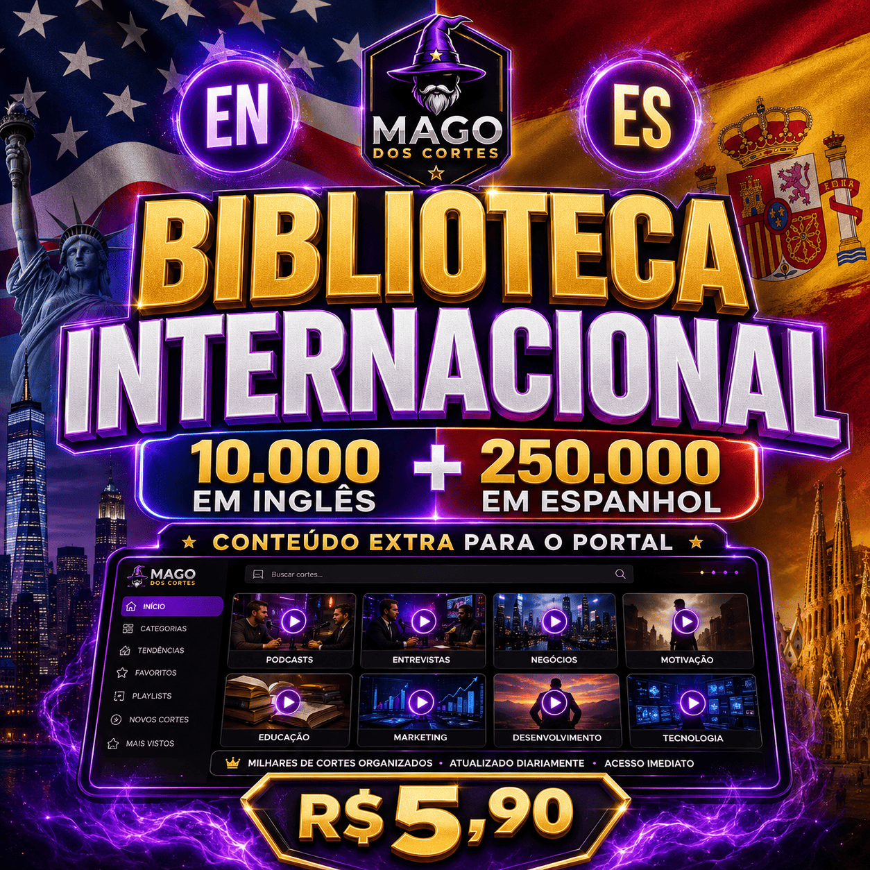 🌍 EXPANSÃO INTERNACIONAL