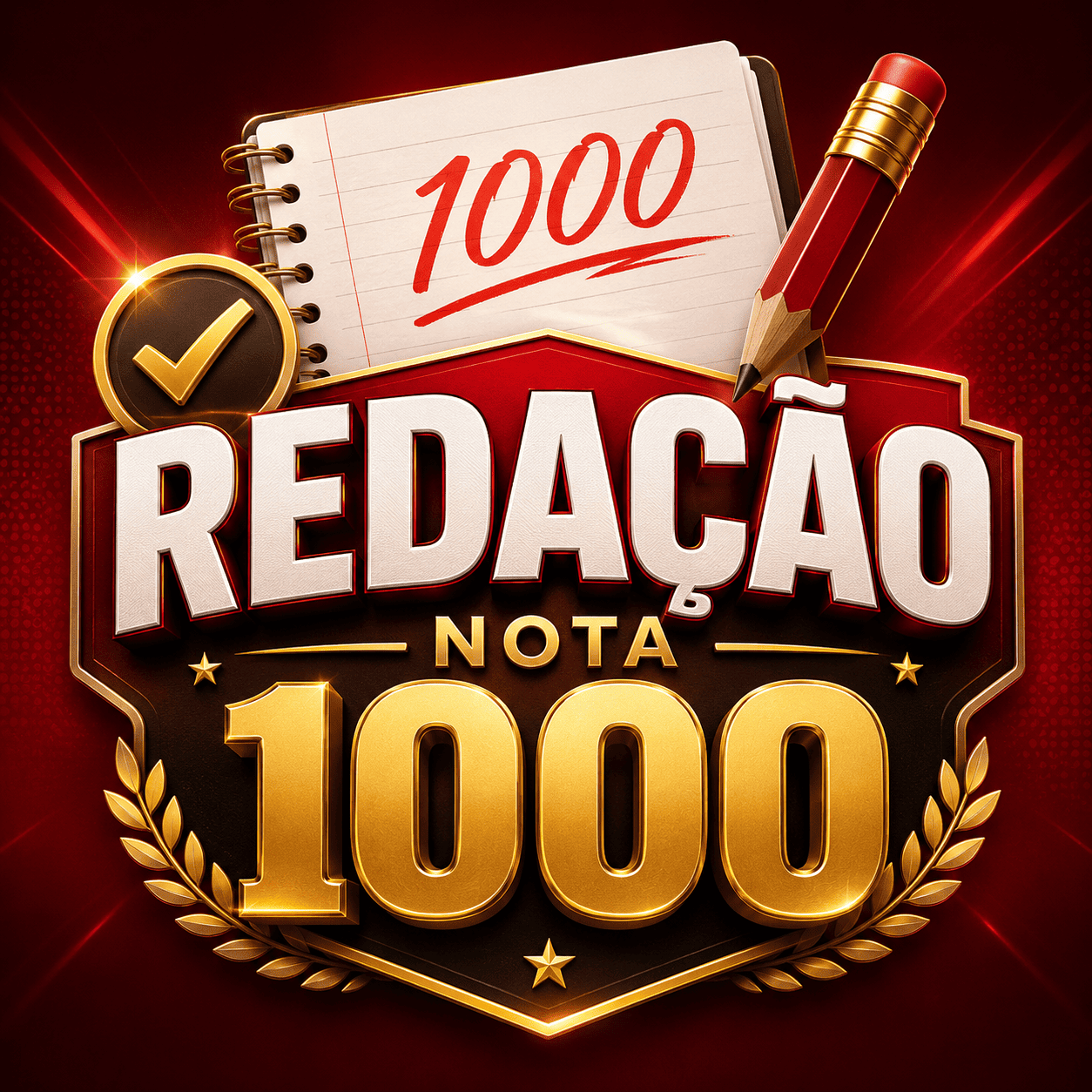 Redação Nota Mil + Repertórios 