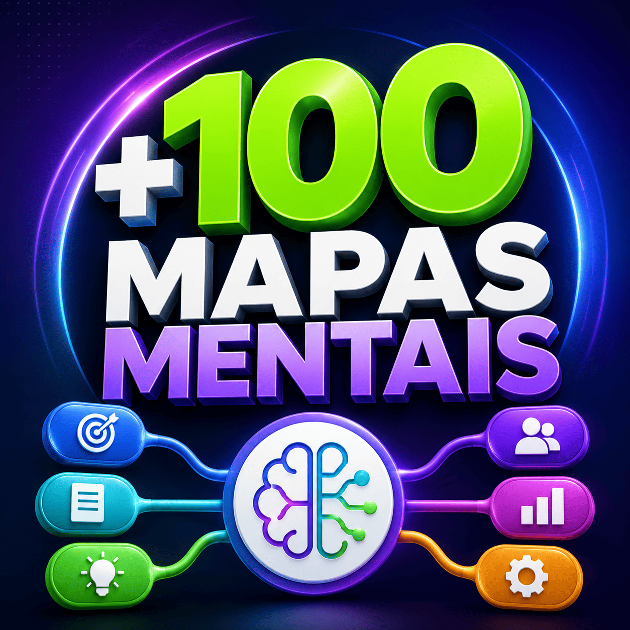 +100 Mapas Mentais