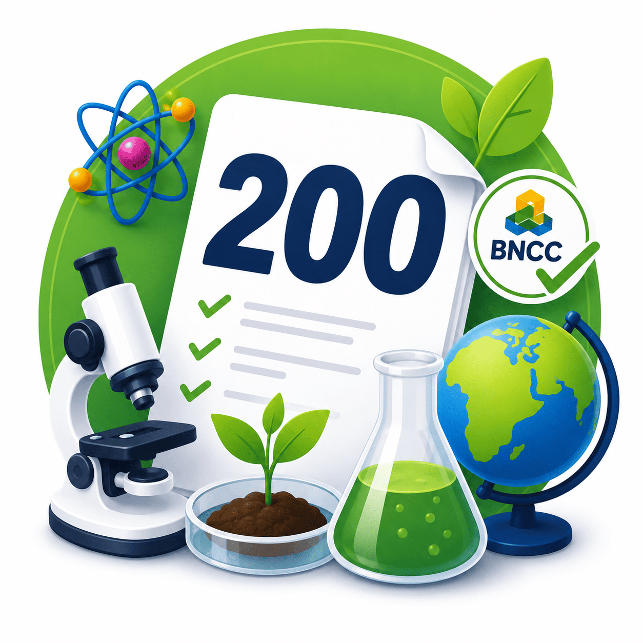 200 Atividades de Ciências BNCC