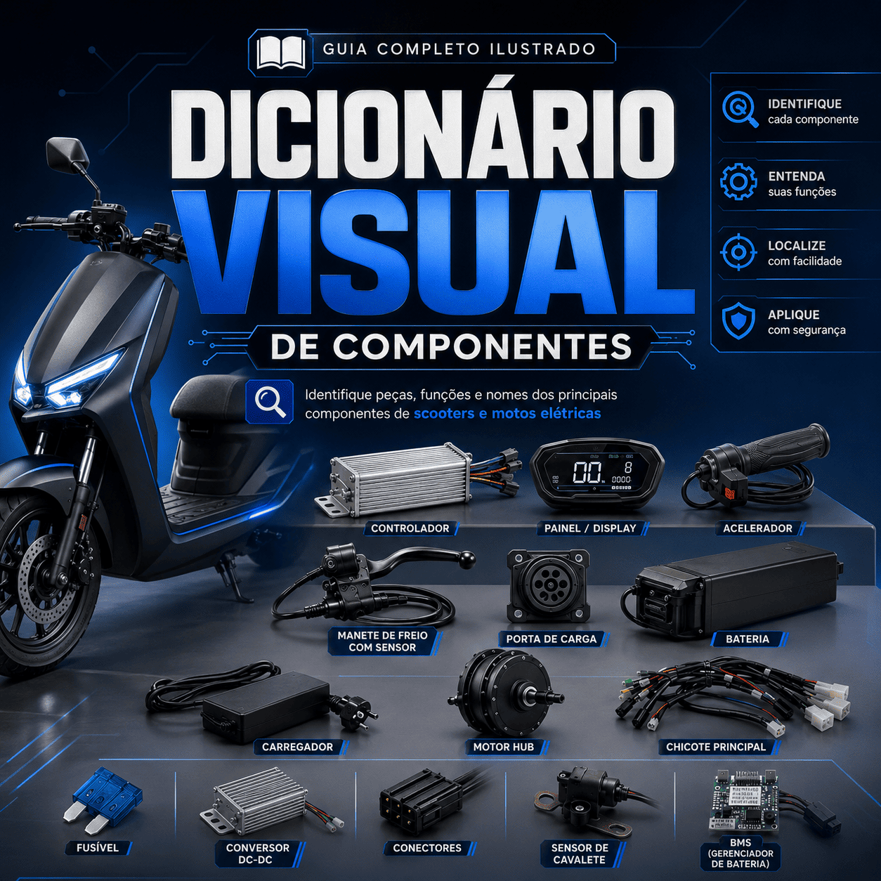 Dicionário Visual de Componentes