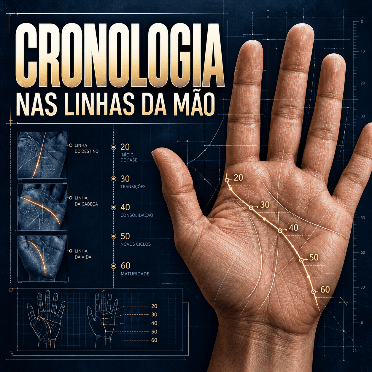  Guia de Cronologia nas Linhas da Mãos