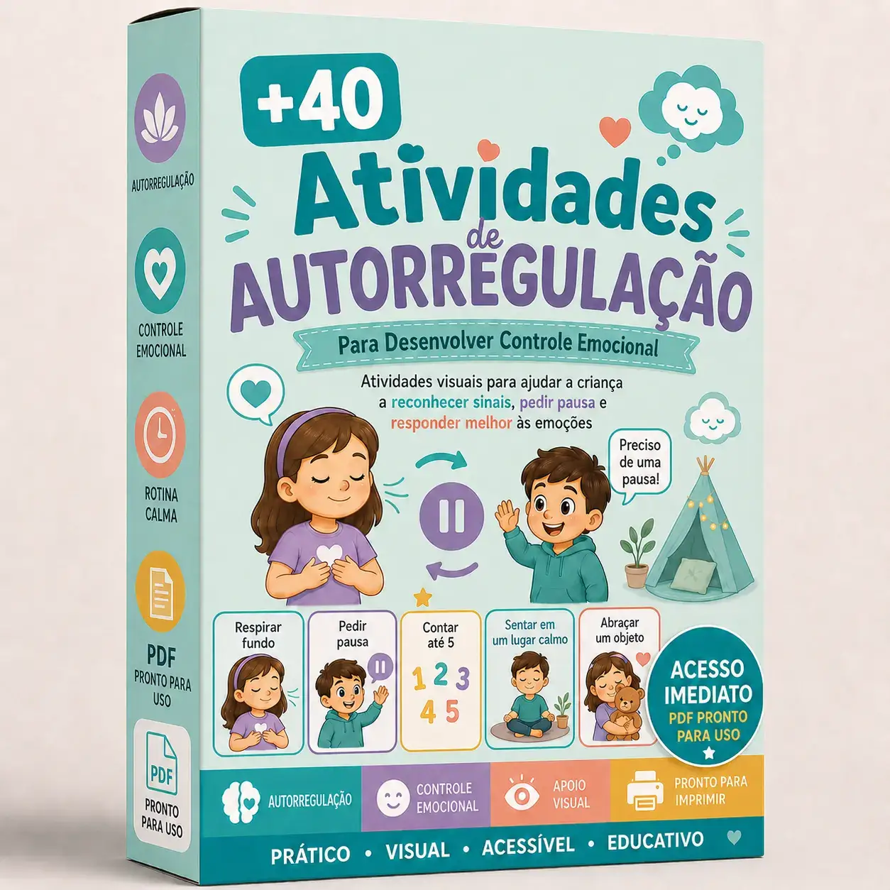 +40 Atividades de Autorregulação