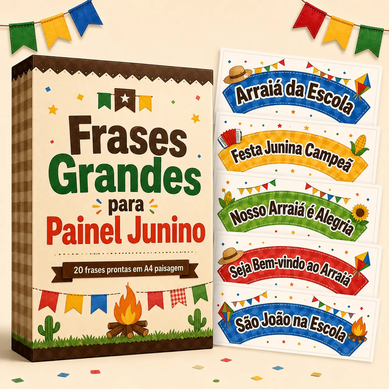 Frases para Painel Junino