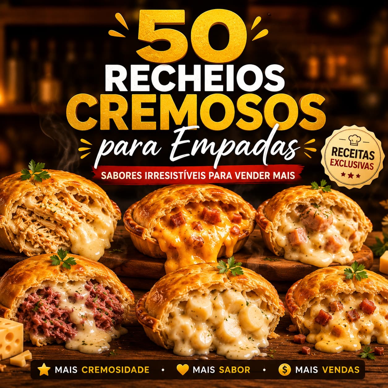 50 RECHEIOS EXTRAS
