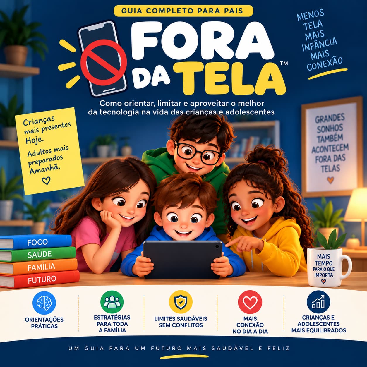 📱 FORA DA TELA