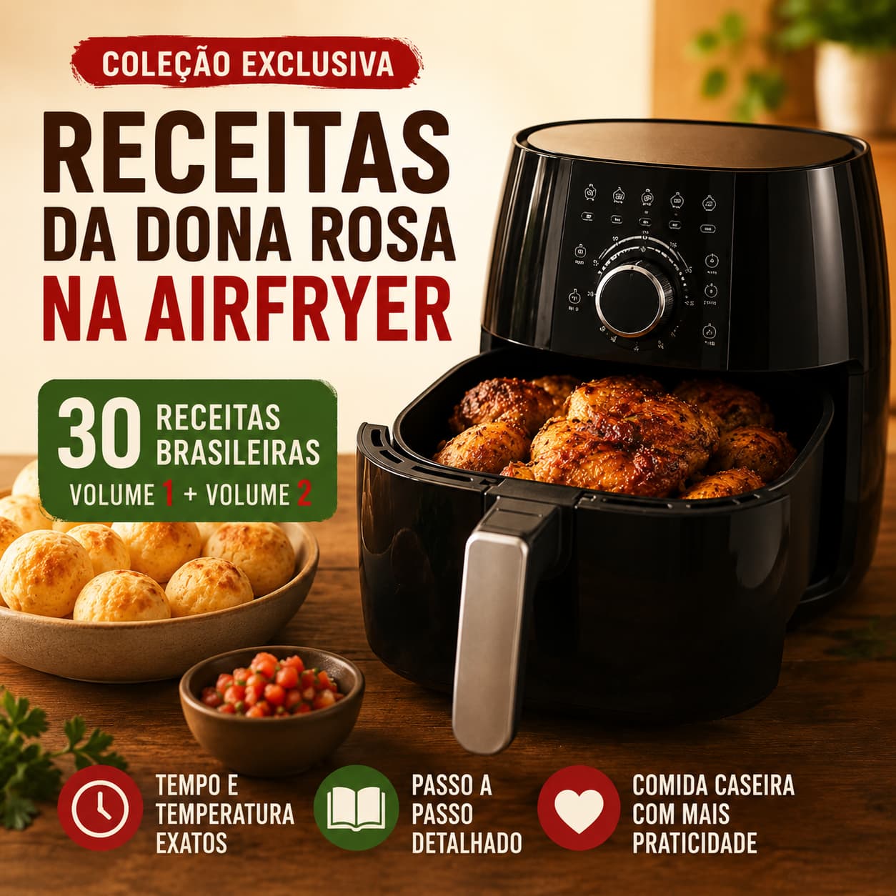 Coleção Especial - Receitas na Airfryer