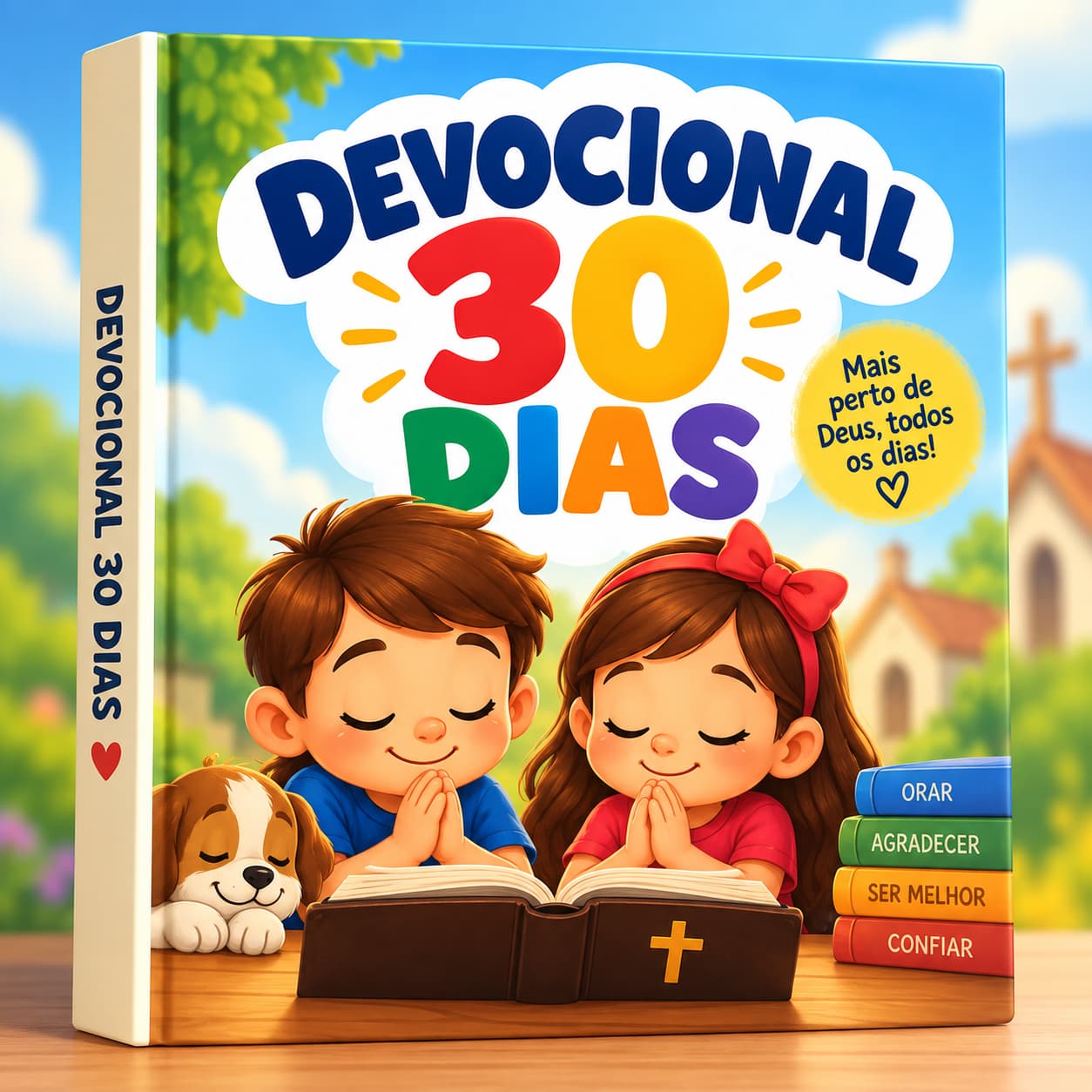 🙏 Devocional Infantil 30 Dias
