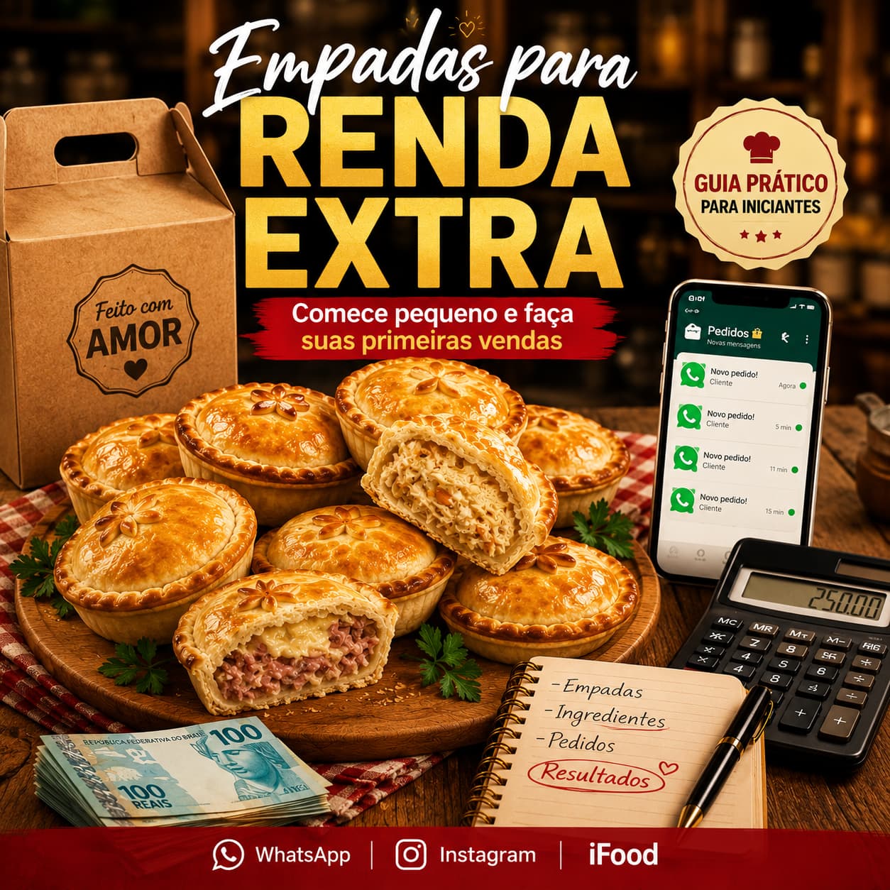 Empadas para Renda Extra