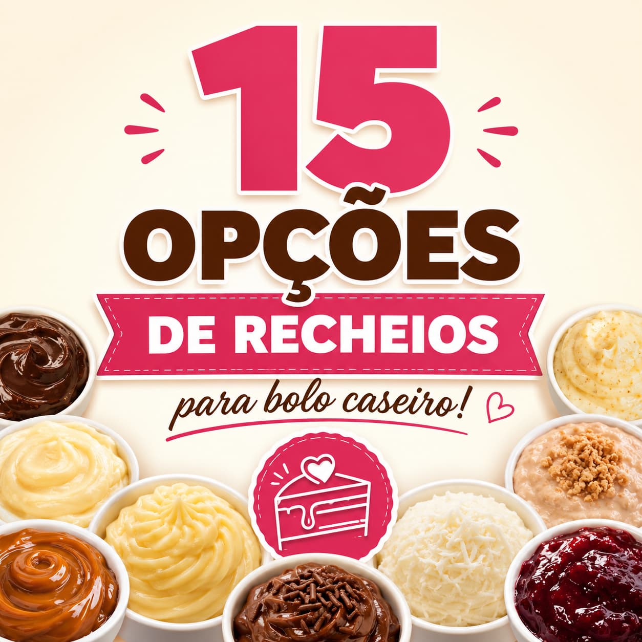 15 Coberturas e Caldas Caseiras-