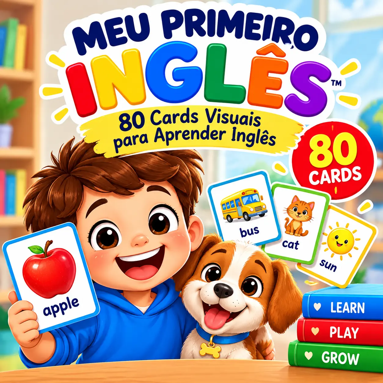 🇬🇧 MEU PRIMEIRO INGLÊS™ 