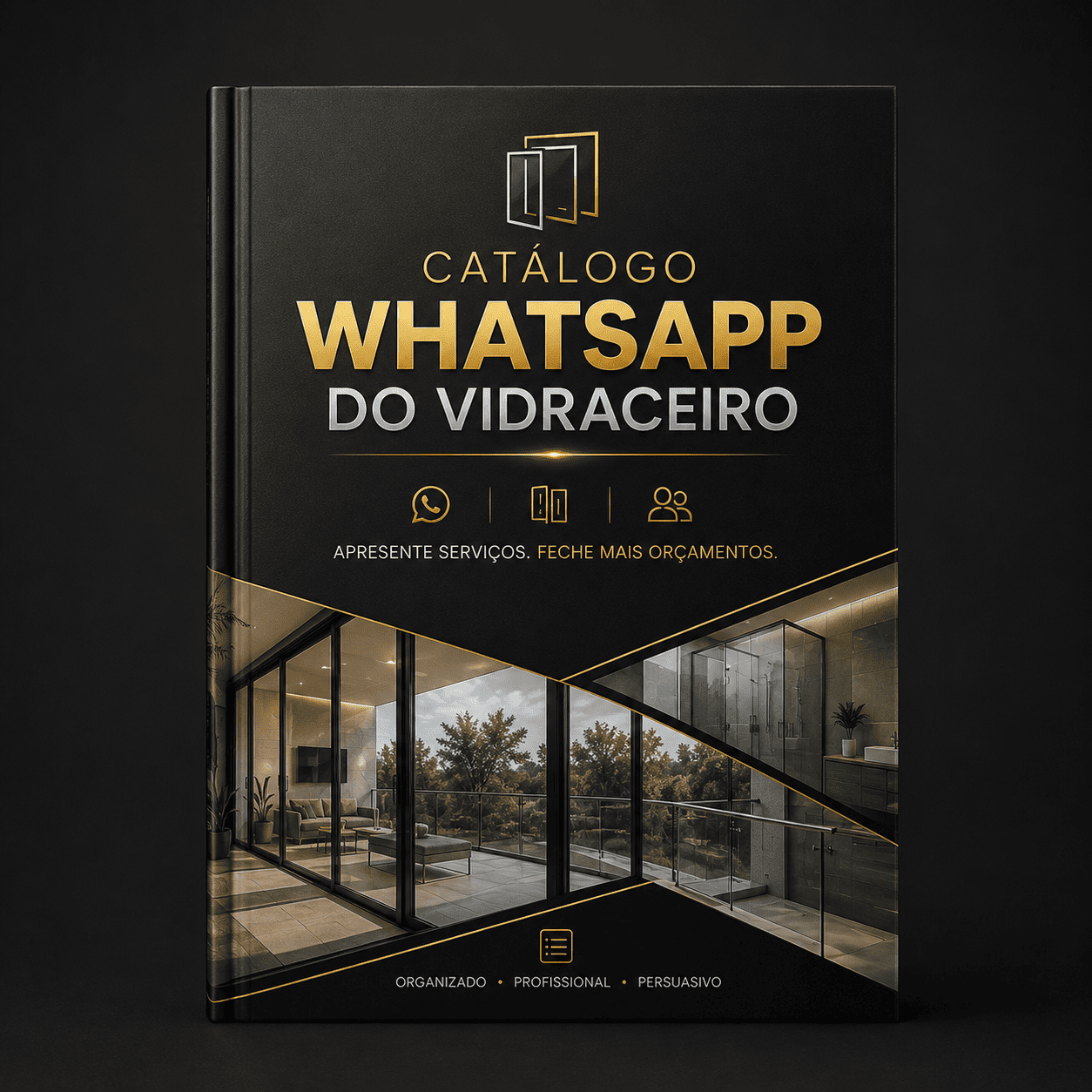 Catálogo WhatsApp do Vidraceiro