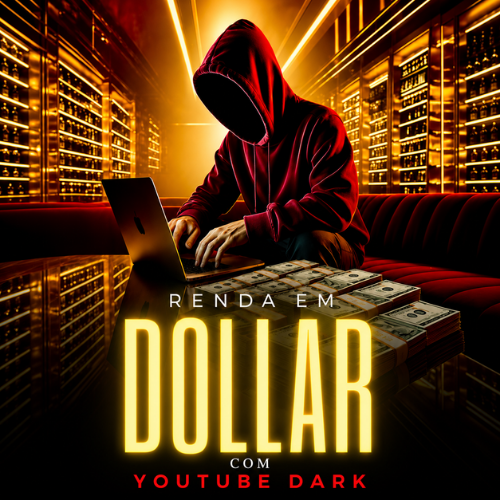 🤑 Renada com Canal Dark em Dólar