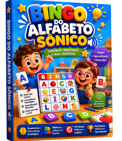 Bingo do Alfabeto Sonico