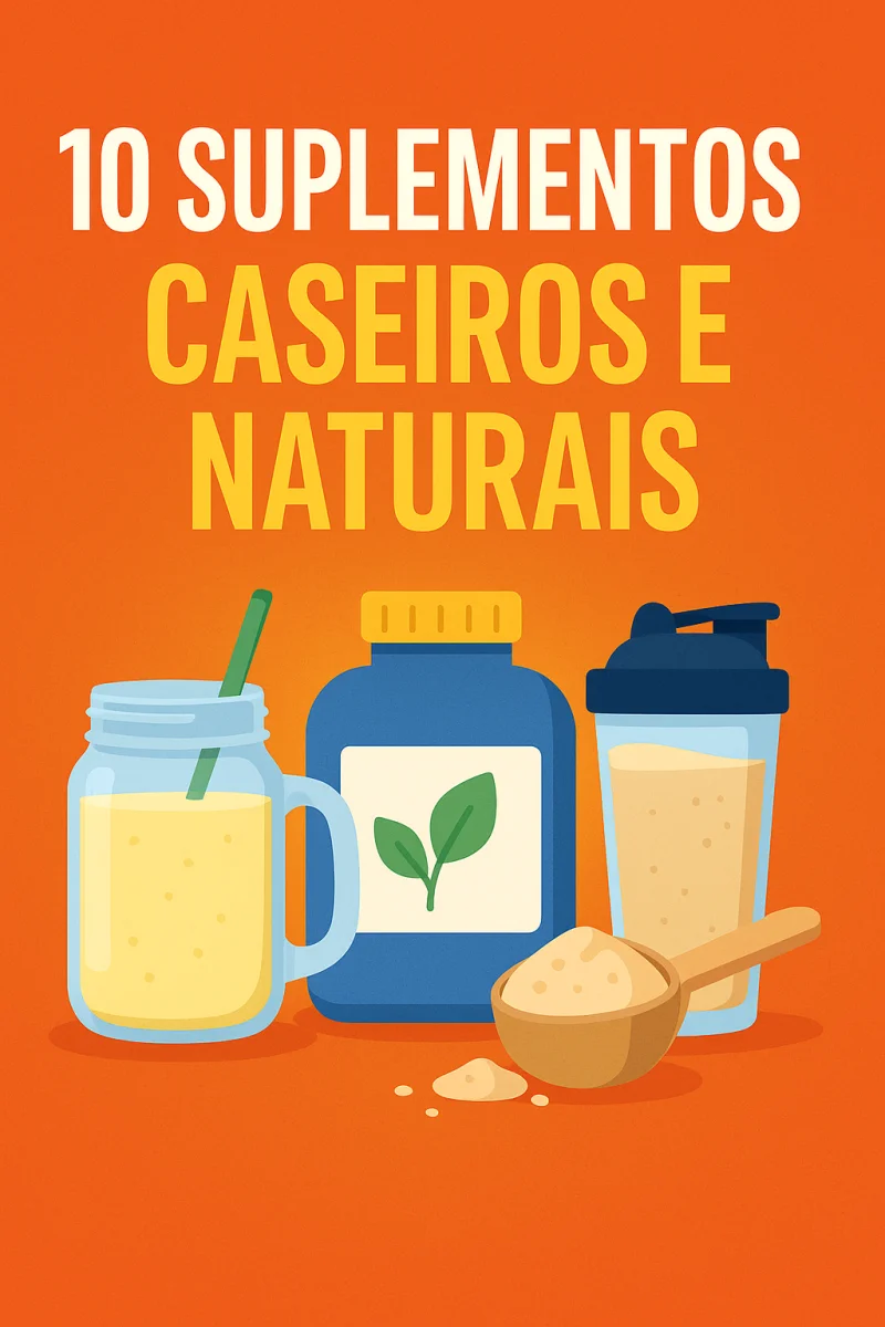 Segredo Dos Suplementos Caseiros