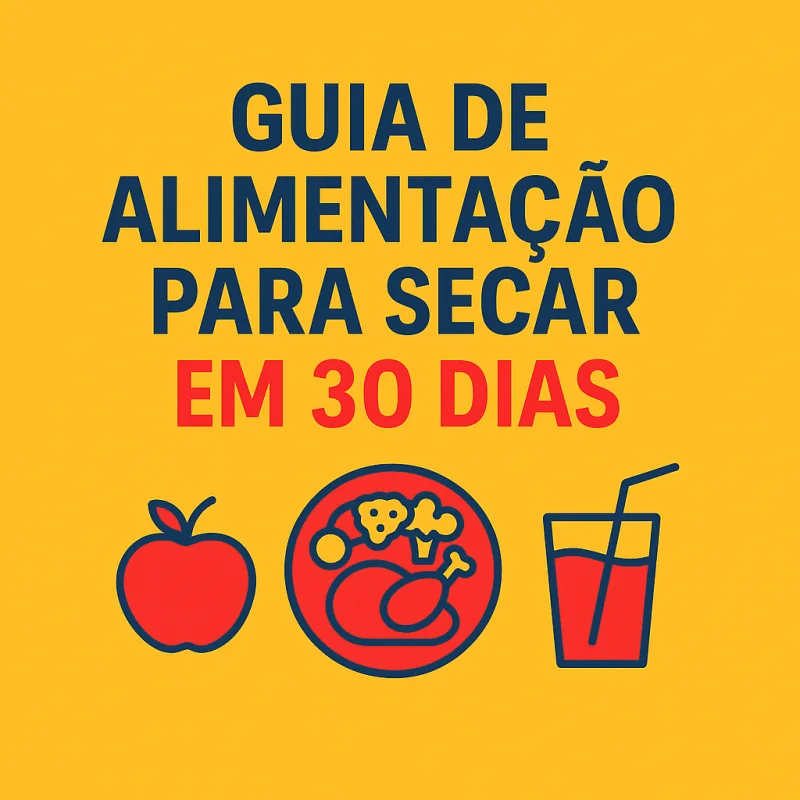 Guia Alimentação Secar Em 30 Dias
