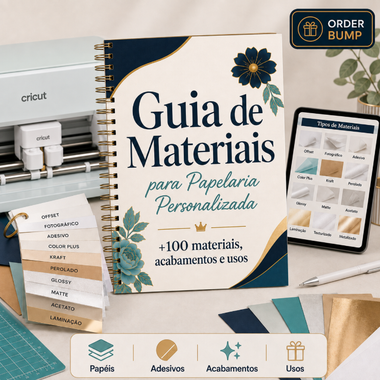 Guia de Materiais para Papelaria