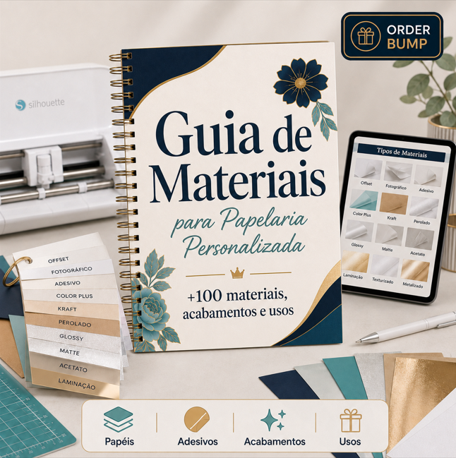 Guia de Materiais para Papelaria
