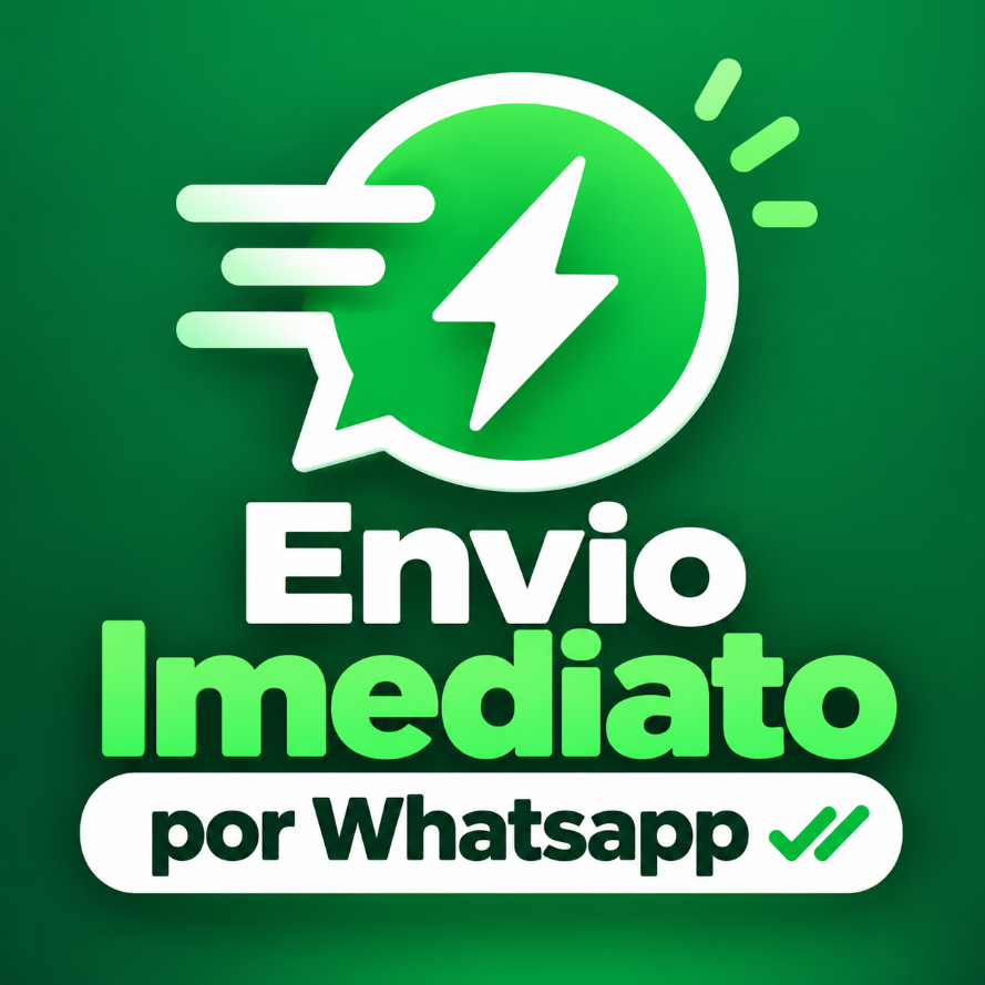 Envio Imediato por Whatsapp