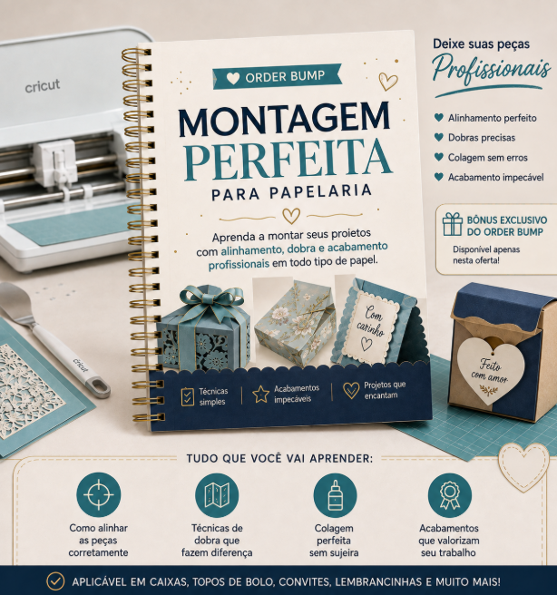 Montagem Perfeita para Papelaria