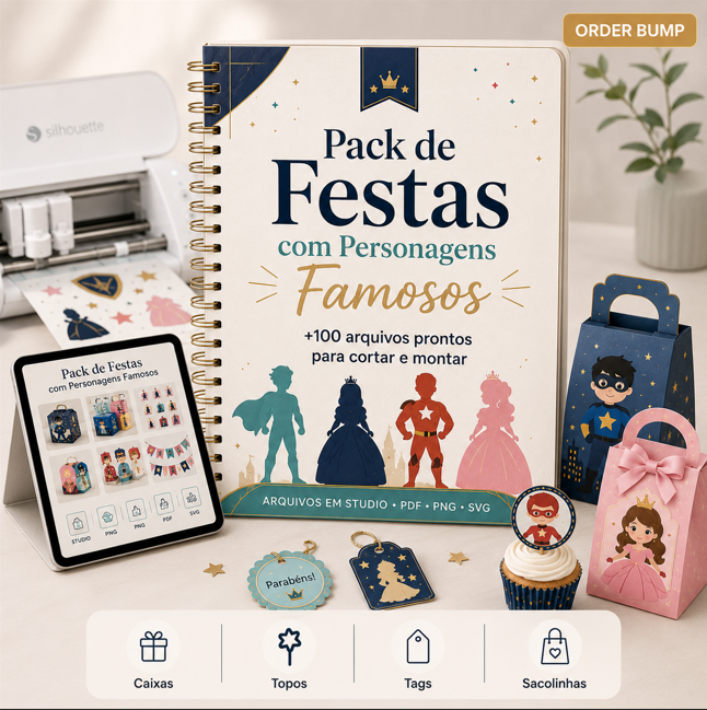 Pack de Decoração para Festas