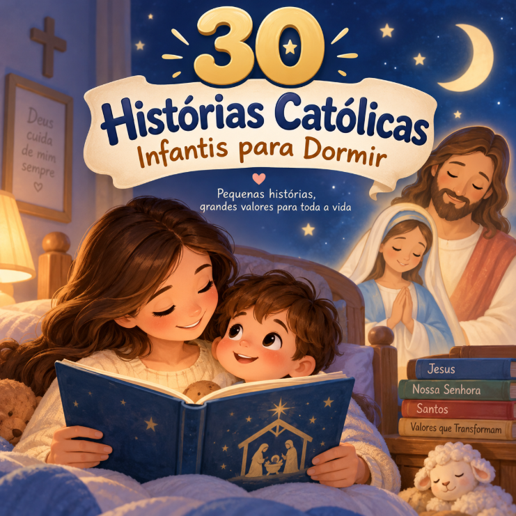 Histórias Infantis Católicas pra Dormir