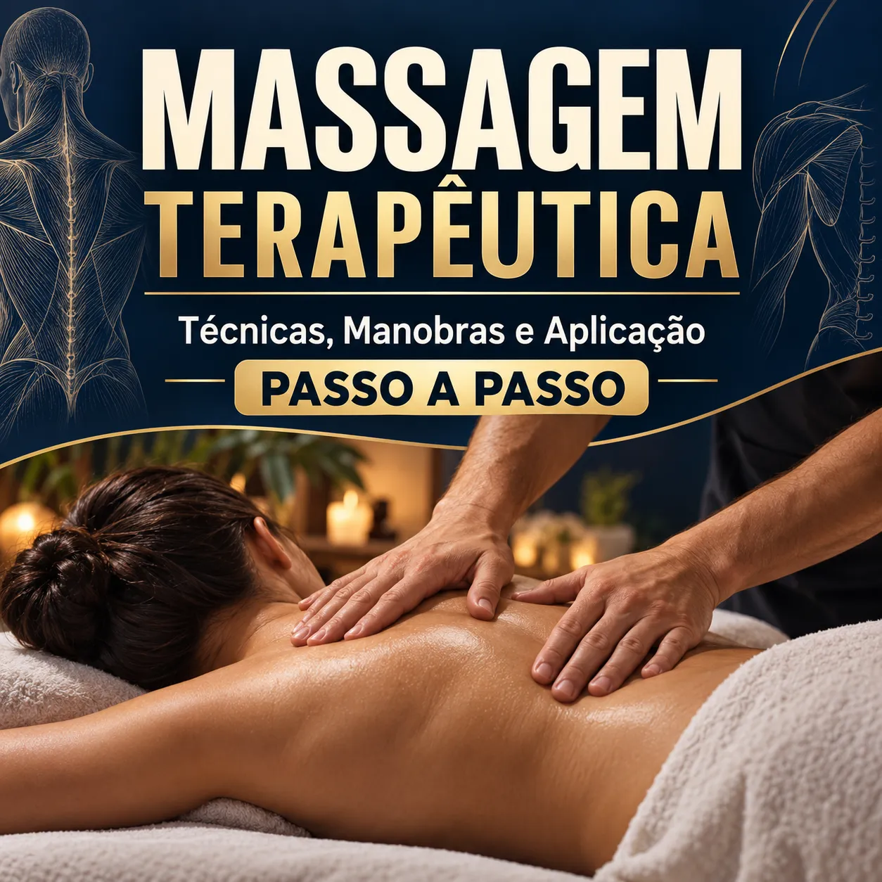 Massagem Terapêutica: Técnicas e Manobra