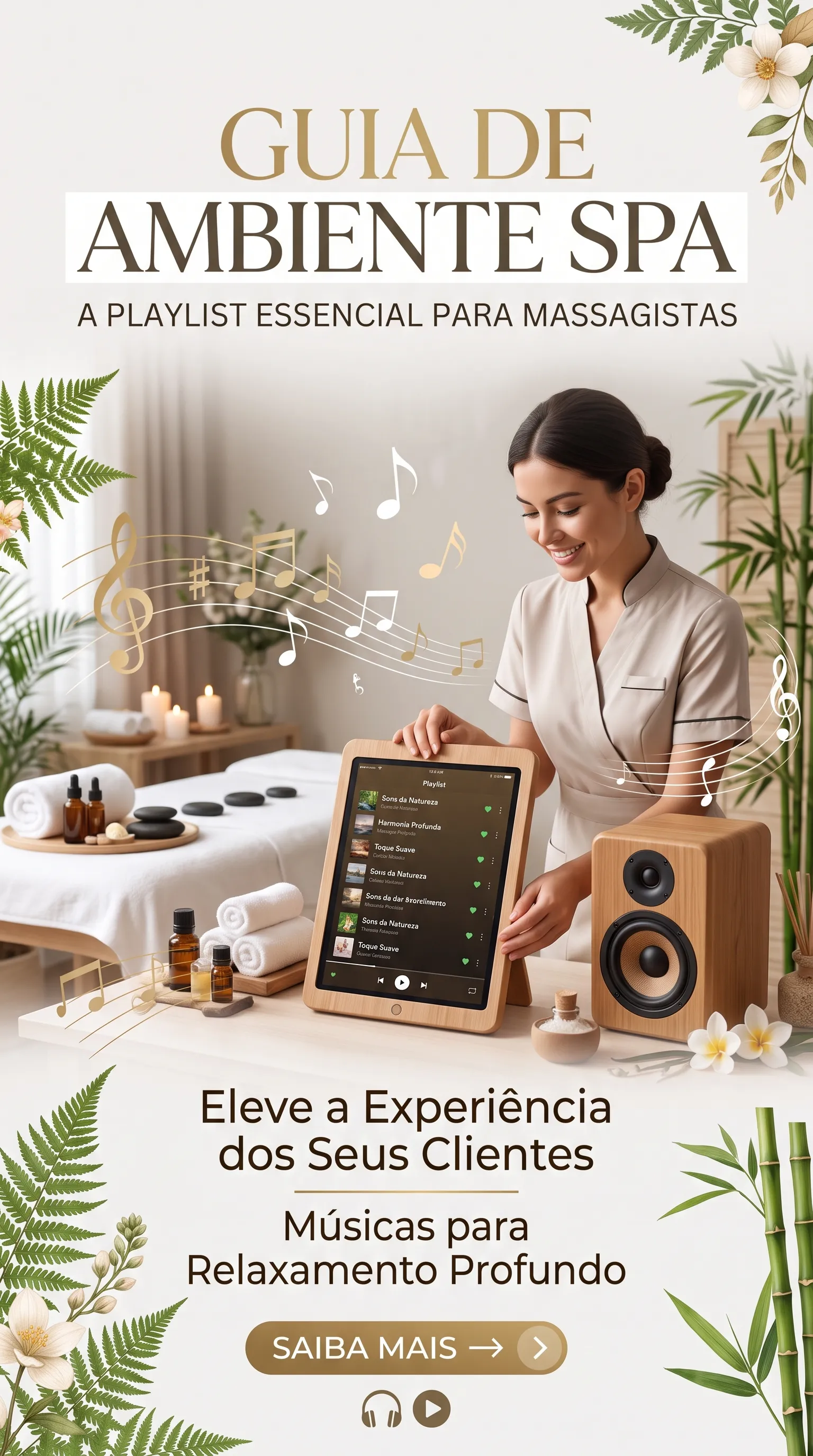 Guia do Ambiente de Spa