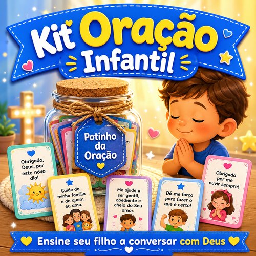 Kit Oração Infantil