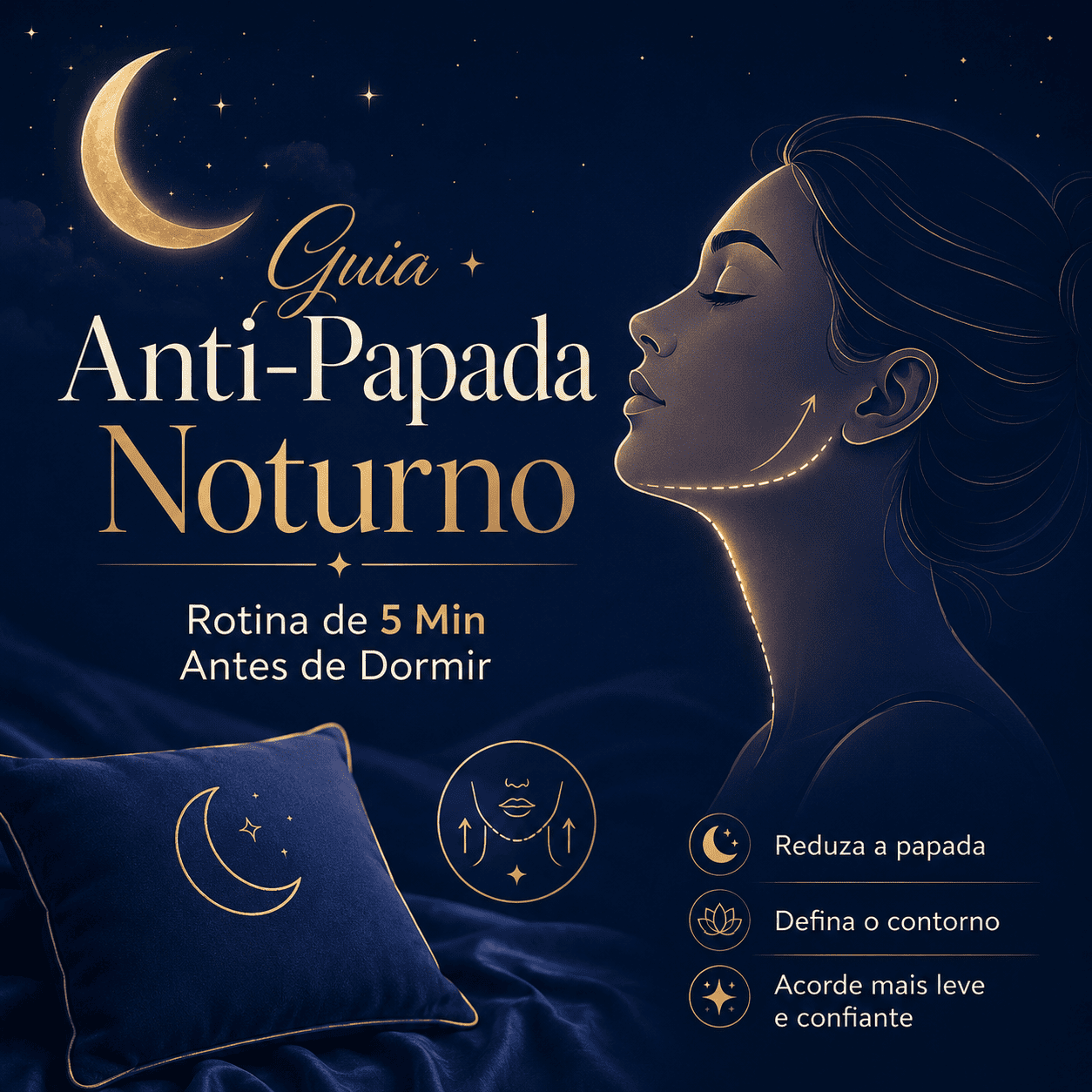 Guia Anti-Papada Noturno