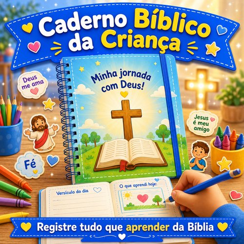 Caderno Bíblico da Criança
