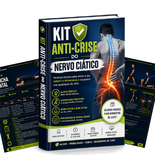kit Anti - Crise do nervo ciático.