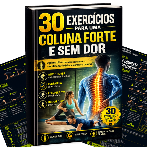 +30 Exercícios Específicos Para Coluna