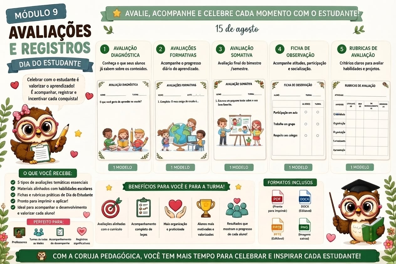 Avaliação do professor estudante