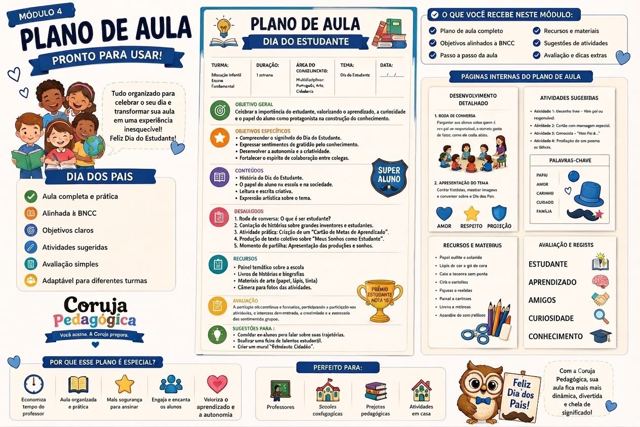 Plano de aula estudante