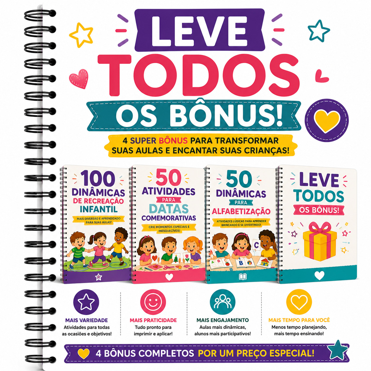 LEVE TUDO 80% OFF