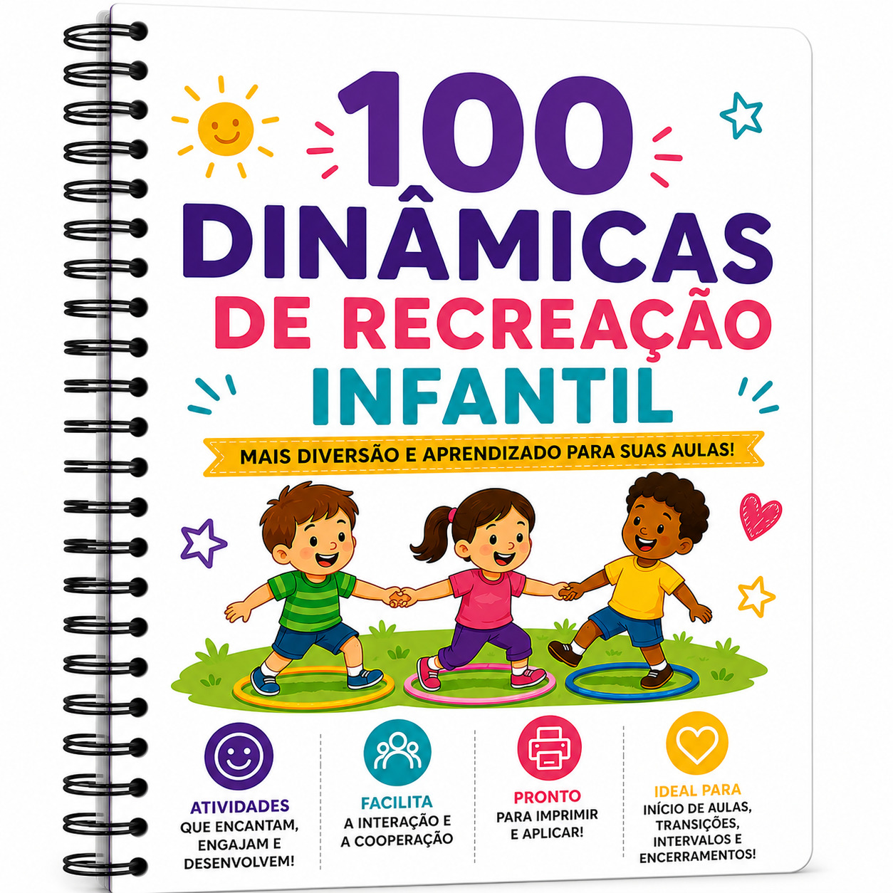 100 Dinâmicas de recreação infantil