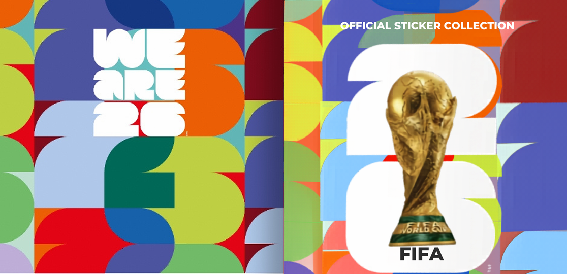 Álbum da Copa 2026 + Figurinhas