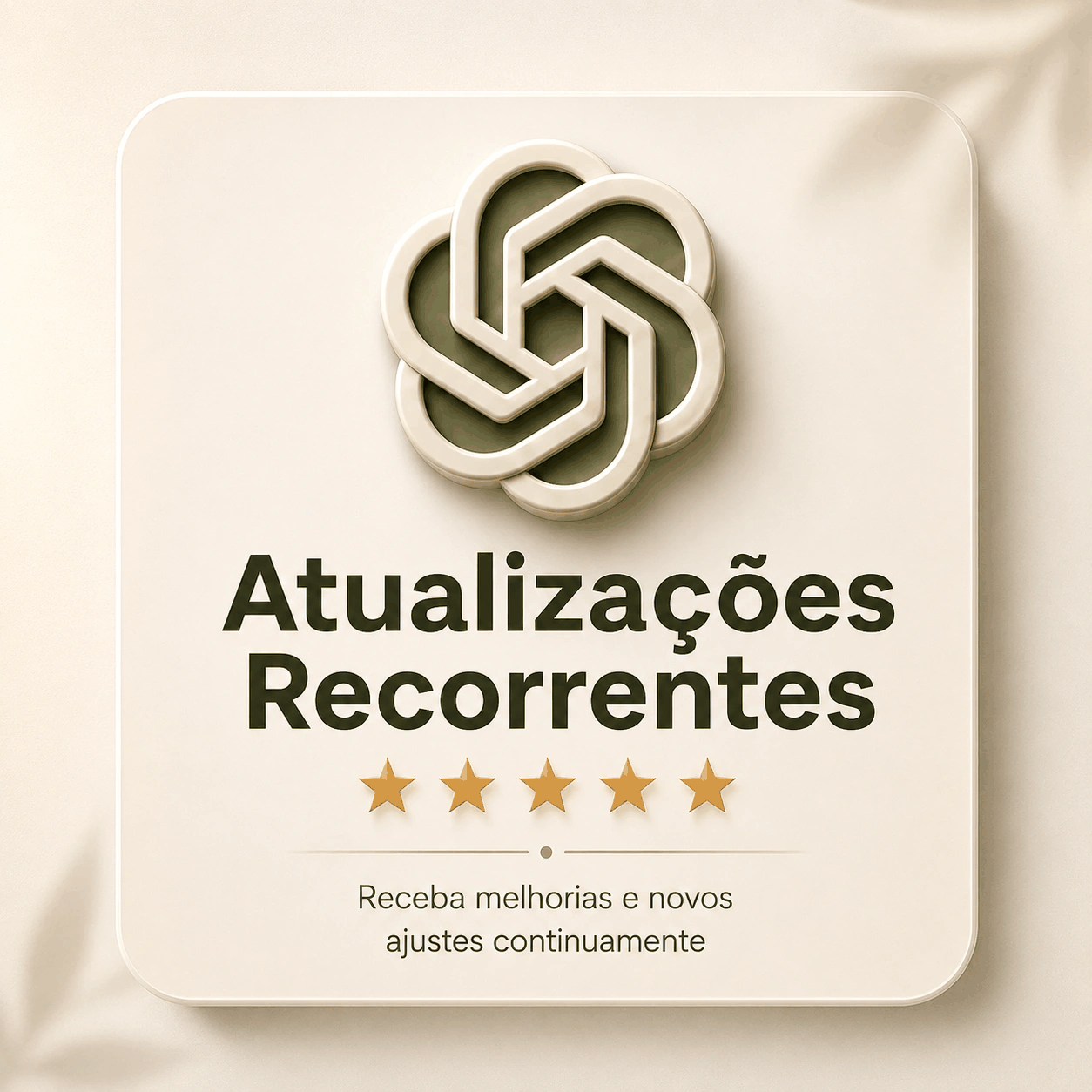 Atualizações Recorrentes