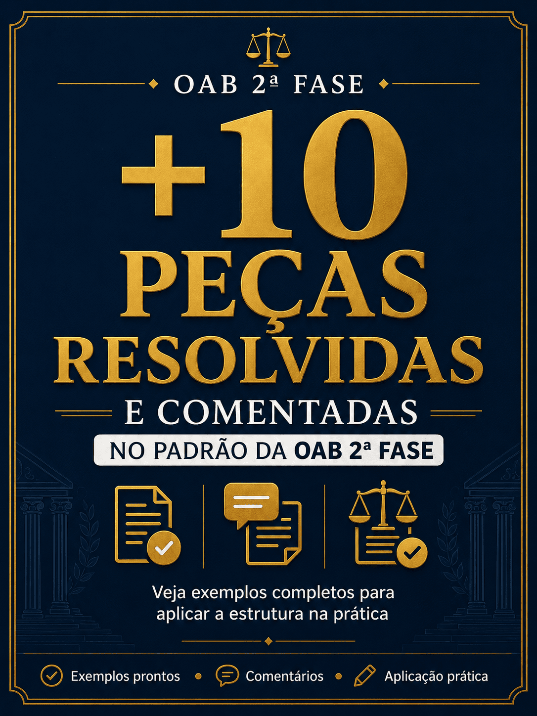 +10 Peças Resolvidas e Comentadas